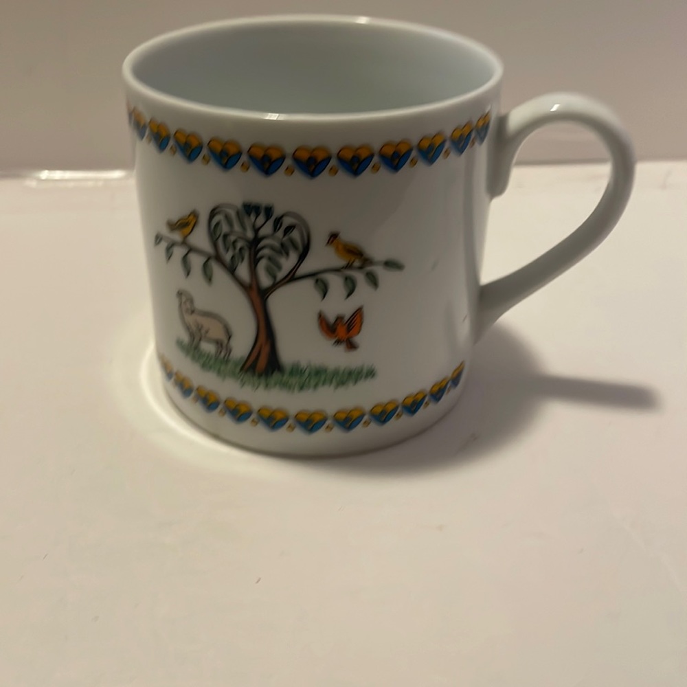Vintage Gevalia Kaffe Swedish Seasons Collection "Spring" Coffee Mug / Cup